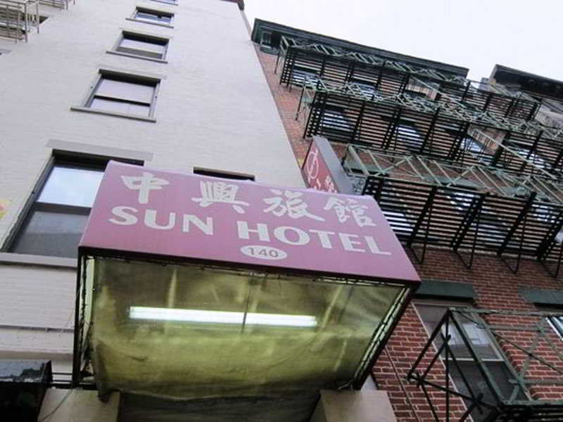 The Sunbright Hostel New York Exterior photo